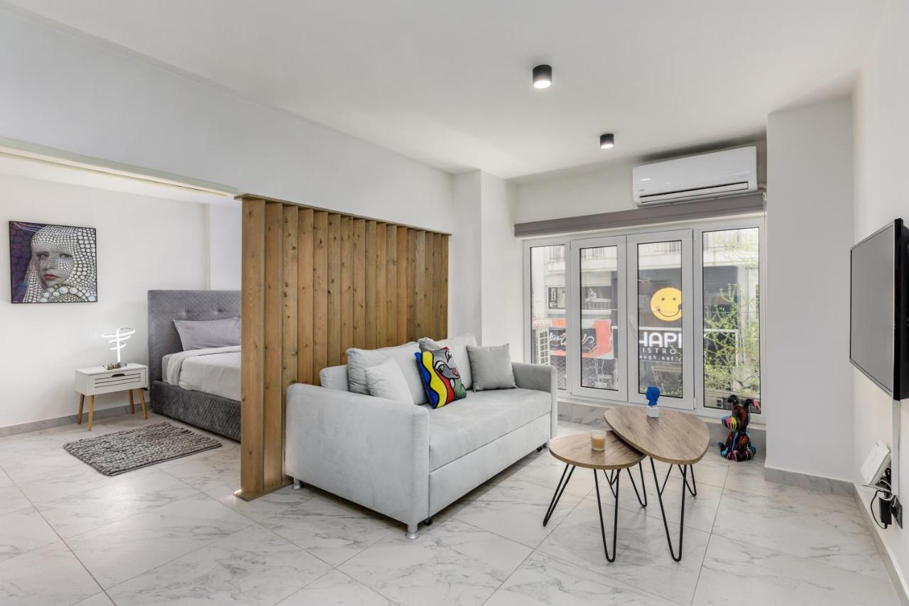 CC Lux Studio Thessaloníki Eksteriør billede